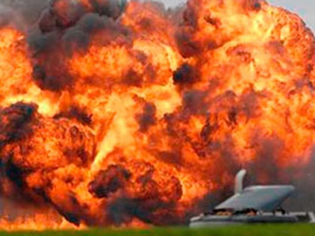 Військовий літак в Криму зазнав краху за ясної погоди Військовий літак в Криму зазнав краху за ясної погоди