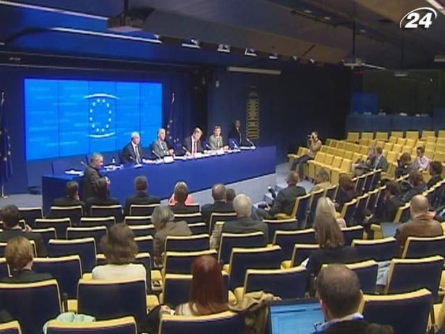 ЄС: Україна повинна гарантувати прозору діяльність ЦВК ЄС: Україна повинна гарантувати прозору діяльність ЦВК