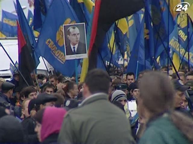 Міліція обіцяє не допустити сутичок 14 жовтня