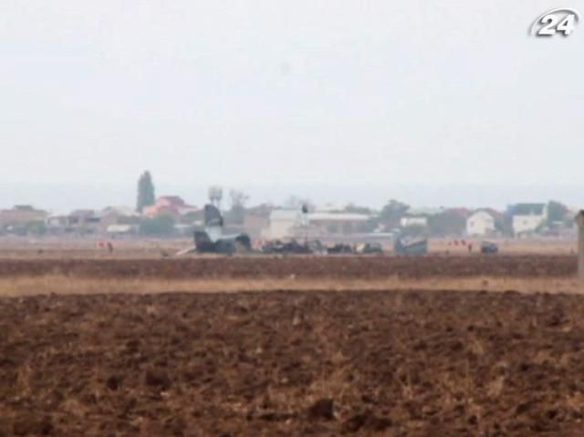 Слідчий комітет РФ порушив справу за фактом падіння літака Слідчий комітет РФ порушив справу за фактом падіння літака