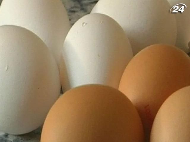 У Німеччині за рік з’їдають майже 16 мільярдів яєць