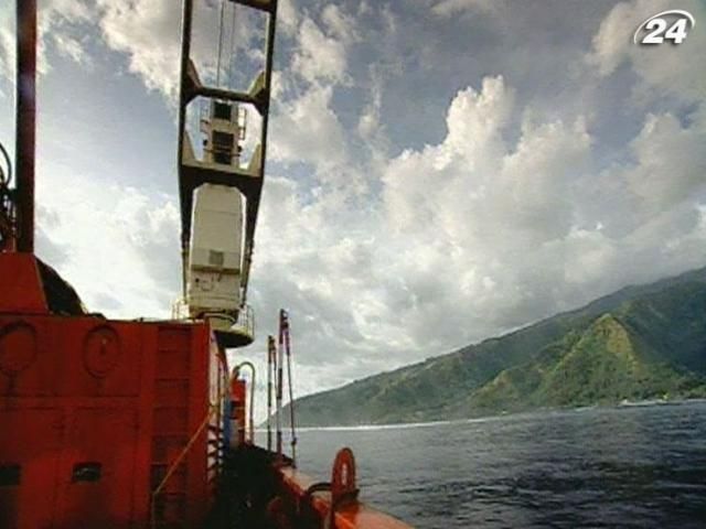 Вблизи Таити добывают кораллы из ледникового периода Вблизи Таити добывают кораллы из ледникового периода