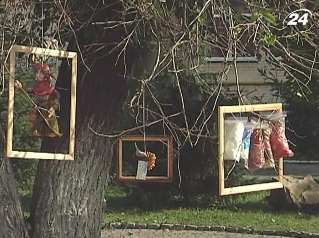 В Украине впервые стартовал фестиваль уличного искусства