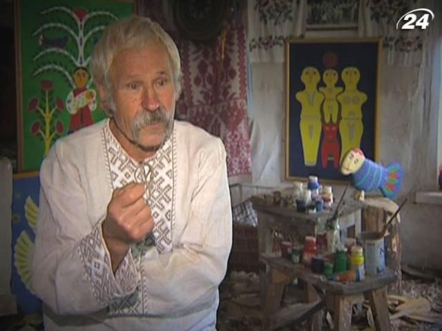 Иван Приходько - народный мастер, влюбленный в природу Иван Приходько - народный мастер, влюбленный в природу