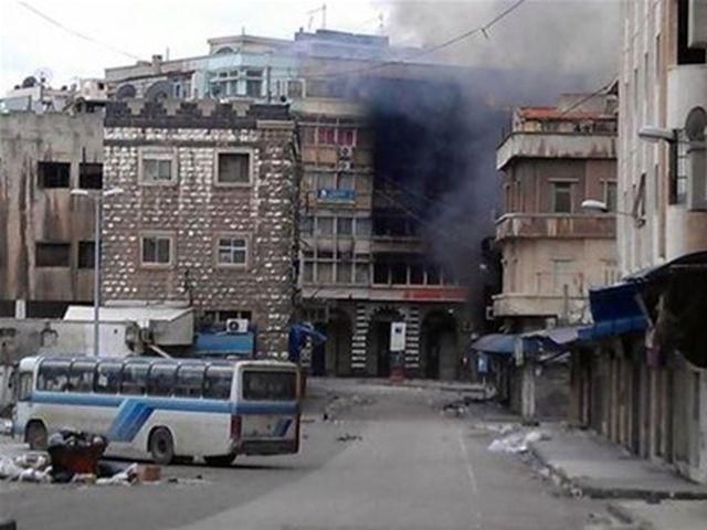 Уряд Сирії застосовує радянські касетні бомби, – HRW Уряд Сирії застосовує радянські касетні бомби, – HRW