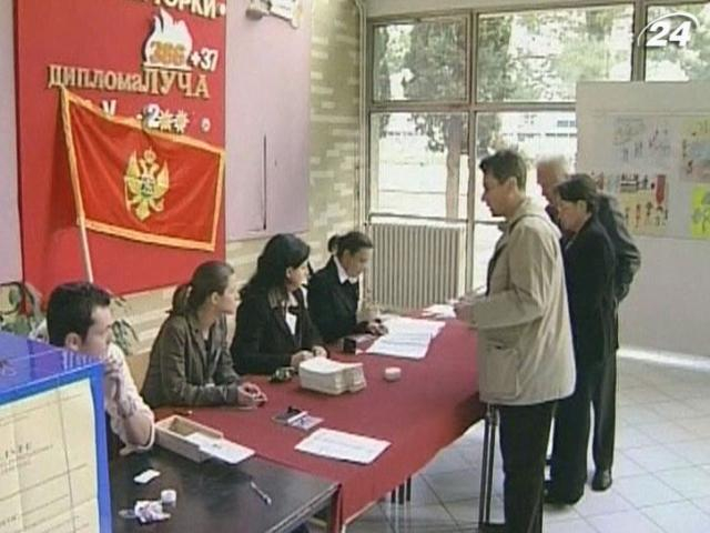 Сегодня в Черногории выбирают парламент Сегодня в Черногории выбирают парламент