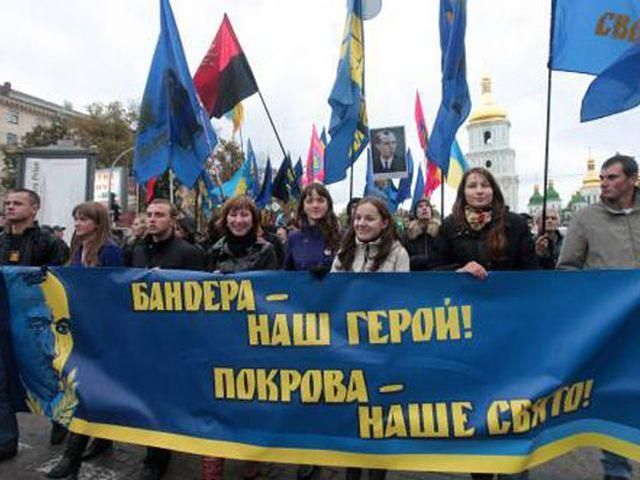 Свободівці перекрили трасу Київ–Чоп Свободівці перекрили трасу Київ–Чоп