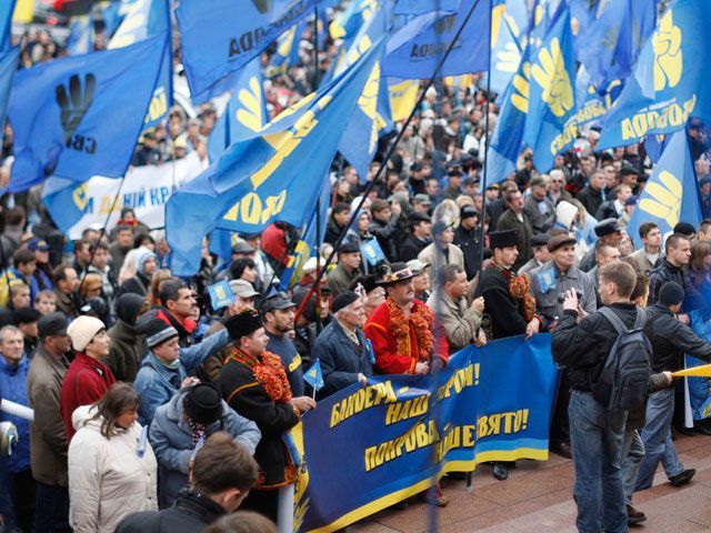 В столице - трёхтысячное вече к 70-летию УПА В столице - трёхтысячное вече к 70-летию УПА