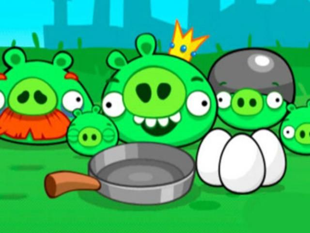 Свиньи с Angry Birds выпустили кулинарную книгу (Фото, видео)