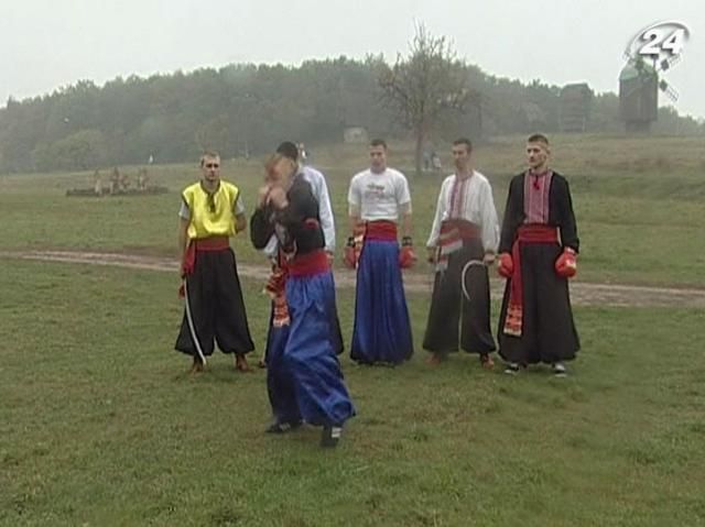 В музеї народної архітектури та побуту відсвяткували Покрову В музеї народної архітектури та побуту відсвяткували Покрову