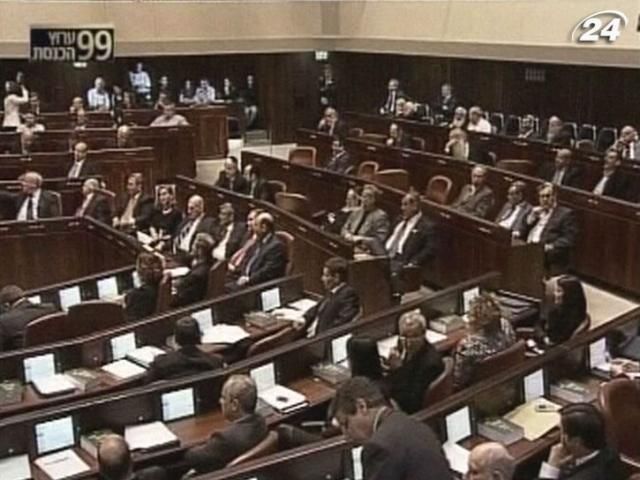 Дострокові парламентські вибори в Ізраїлі відбудуться 22 січня