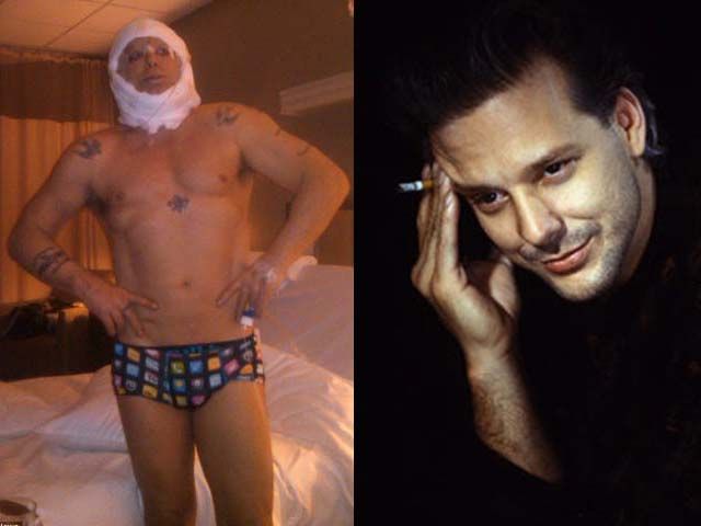 Міккі Рурк зробив чергову пластичну операцію (Фото) Міккі Рурк зробив чергову пластичну операцію (Фото)