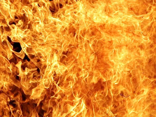 В России горит большое авиапредприятие В России горит большое авиапредприятие