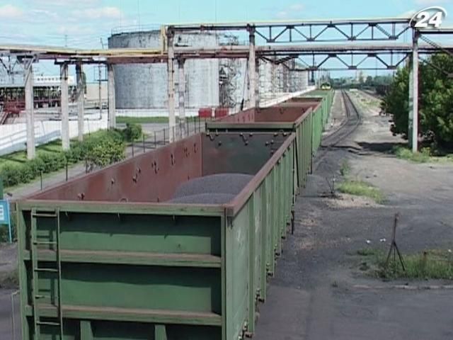 Україна скоротила експорт кам'яного вугілля на 21% Україна скоротила експорт кам'яного вугілля на 21%