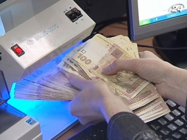 Дефицит госбюджета Украины превысил 24 млрд грн