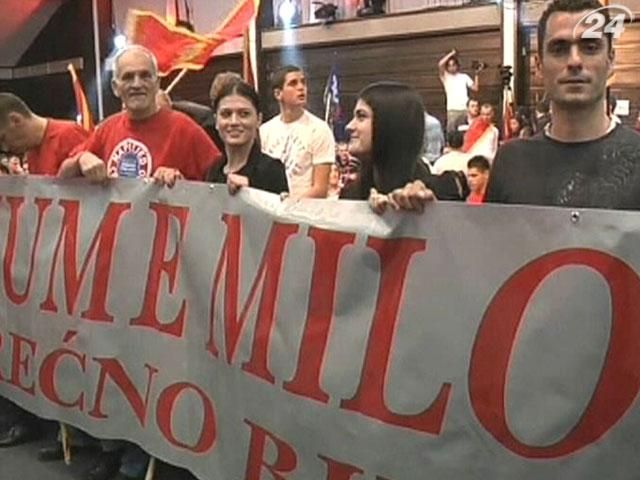 На выборах в Черногории и Литве оппозиционные партии проигрывают На выборах в Черногории и Литве оппозиционные партии проигрывают