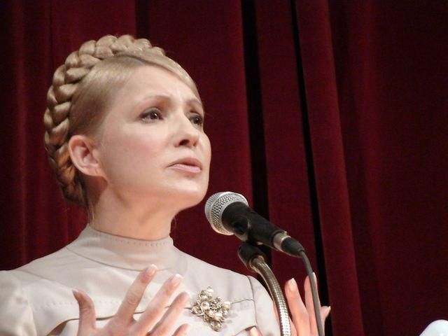 Тимошенко: В каждом округе должен быть один оппозиционный кандидат Тимошенко: В каждом округе должен быть один оппозиционный кандидат