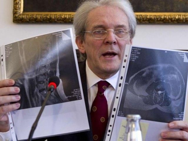 Медики посоветовали Тимошенко больше двигаться, - Минздрав Медики посоветовали Тимошенко больше двигаться, - Минздрав