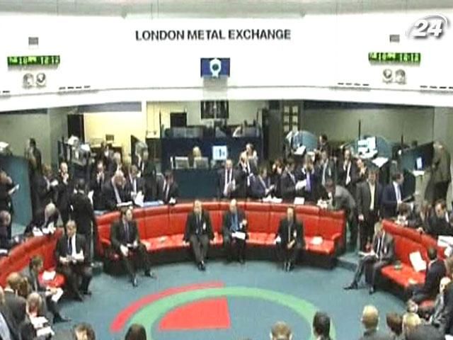 Обсяг угод на Лондонській біржі металів б'є рекорди