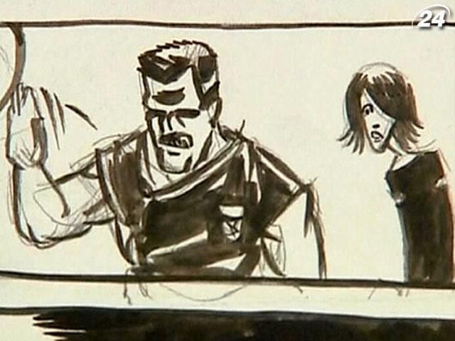 В Польше художники за сутки творят историю в комиксах В Польше художники за сутки творят историю в комиксах