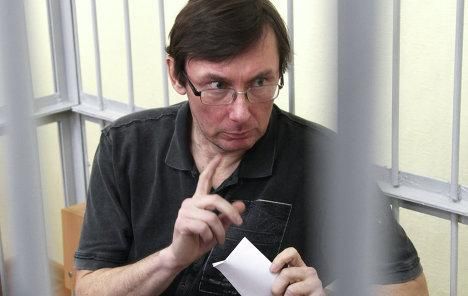 Луценко из колонии начал писать агитационные письма избирателям