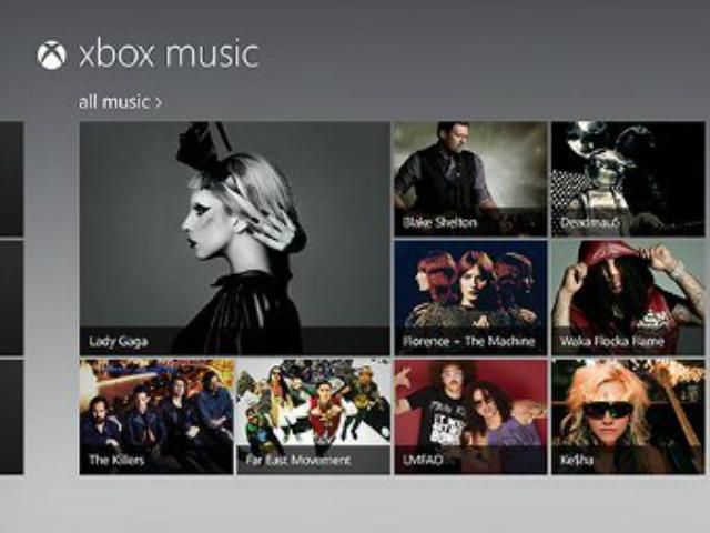 Microsoft представила музыкальный сервис Xbox Music