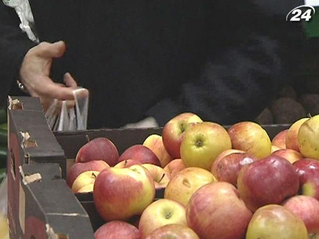 В Україну цьогоріч завезуть 160 тисяч тонн яблук