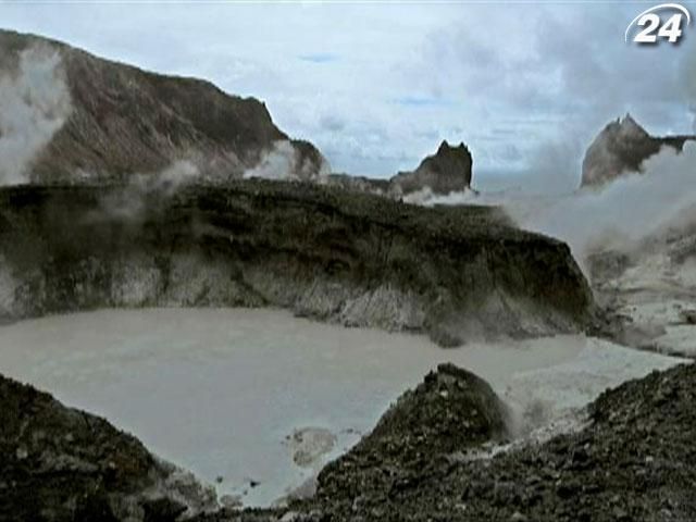 Вайт-Айленд - єдиний вулканічний острів Нової Зеландії Вайт-Айленд - єдиний вулканічний острів Нової Зеландії