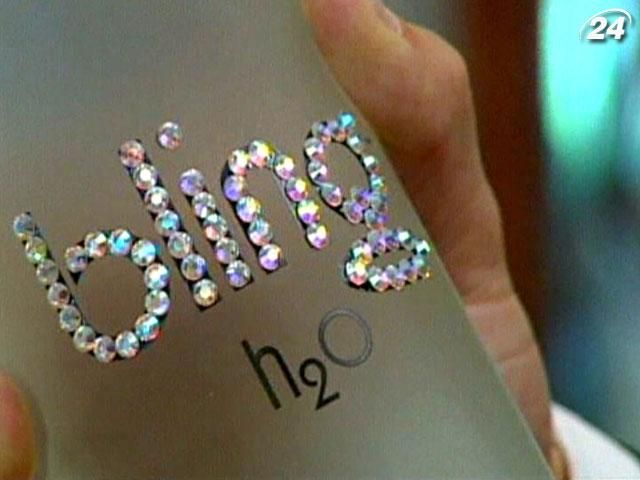 Немецкий ресторан "Первый этаж" предлагает 40 видов воды