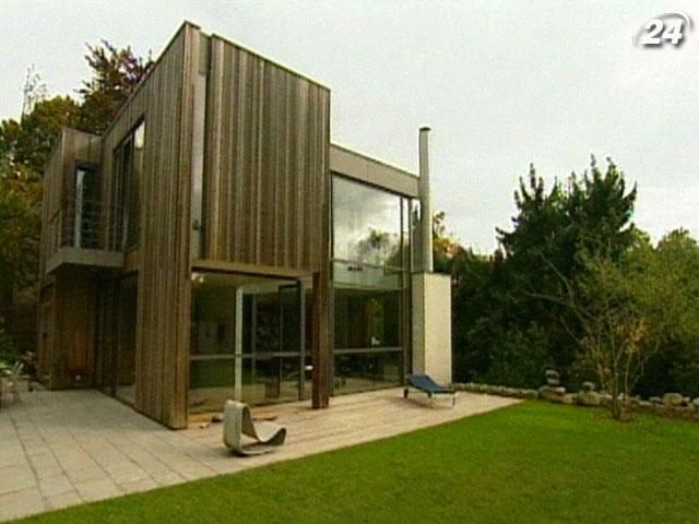 Будинок з ялівця у Хаґені - чудовий приклад вдалого поєднання урбанізму та органіки Будинок з ялівця у Хаґені - чудовий приклад вдалого поєднання урбанізму та органіки