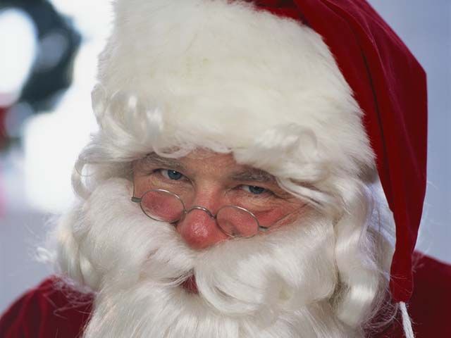 В США Санта Клаус хочет стать президентом В США Санта Клаус хочет стать президентом