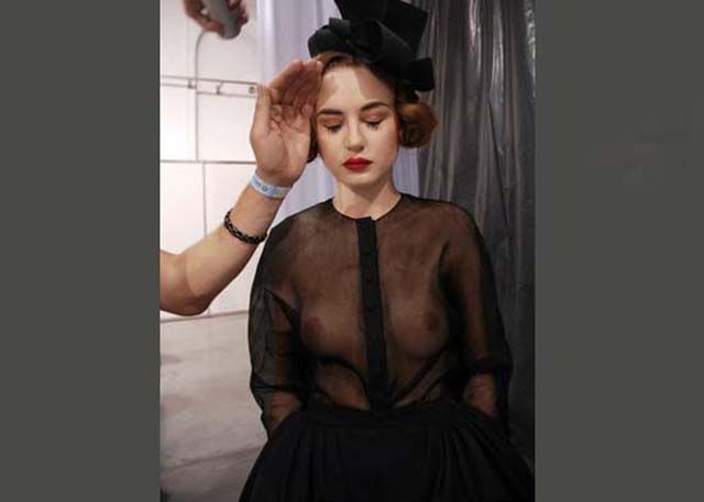 Закулисы 31-го Ukrainian Fashion Week (Фото) Закулисы 31-го Ukrainian Fashion Week (Фото)