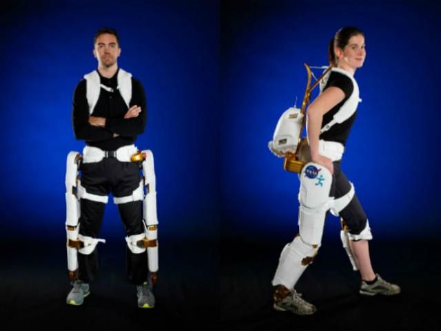 В NASA создали экзоскелет для астронавтов и инвалидов (Фото, видео)