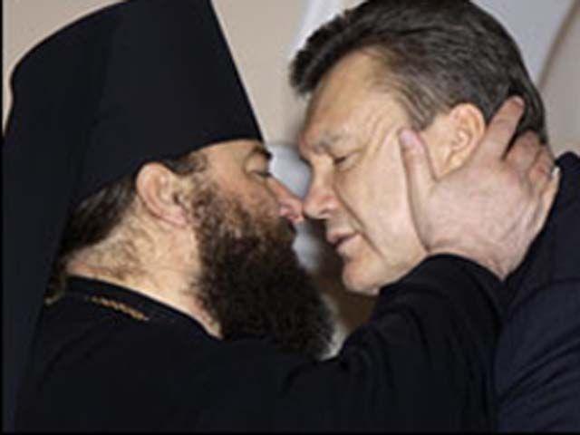 Завтра у Януковича будет религиозная встреча