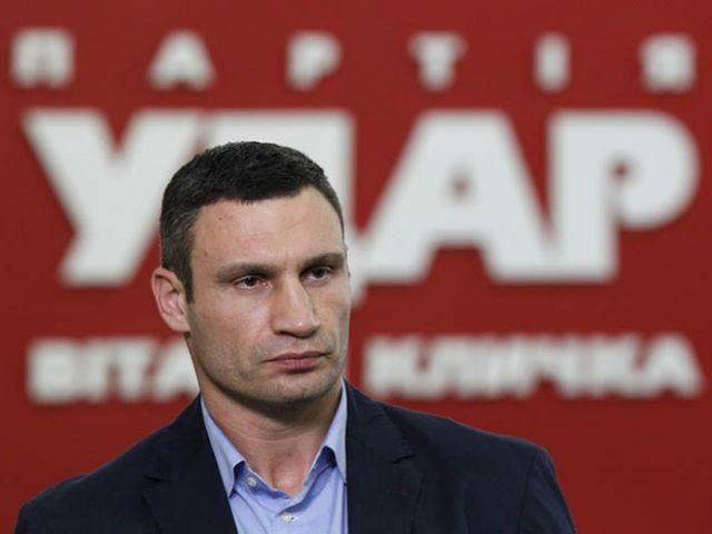 Кличко гарантирует, что с Партией регионов не будет сотрудничать Кличко гарантирует, что с Партией регионов не будет сотрудничать