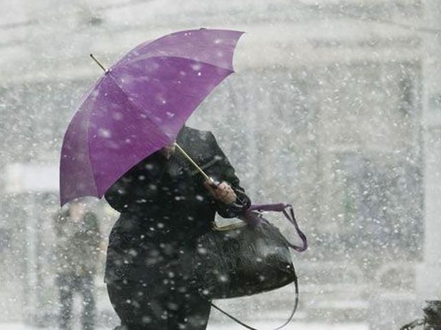 На Закарпатті – штормове попередження На Закарпатті – штормове попередження