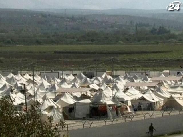 Туреччина витратила 220 млн доларів на утримання сирійських біженців