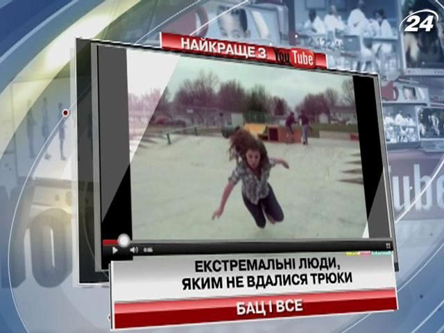 Люди травмуються через невдалі спроби виконати трюки