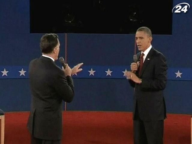 Обама переміг Ромні у другому раунді теледебатів