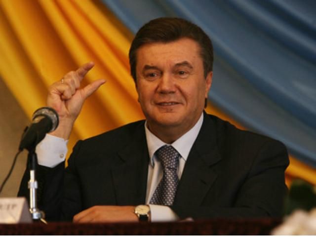 Янукович хочет профинансировать развитие украинского языка