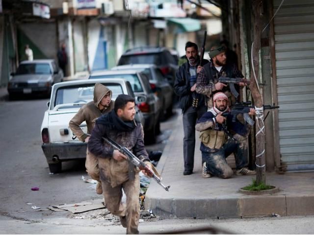 Війну у Сирії можуть призупинити на час свята Війну у Сирії можуть призупинити на час свята