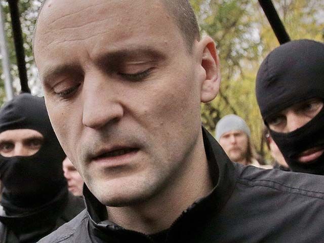 У Росії арештували лідера опозиції Сергія Удальцова  (Фото)