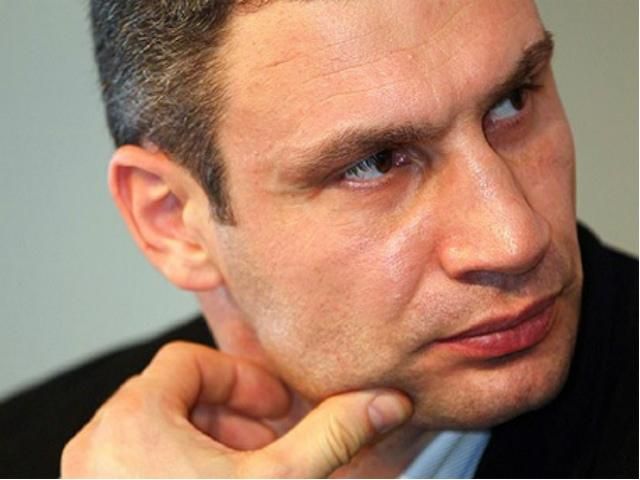 Кличко пропонує підписати угоду про коаліцію після виборів