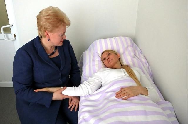 "Батьківщина": Европейские лидеры солидарны с Тимошенко