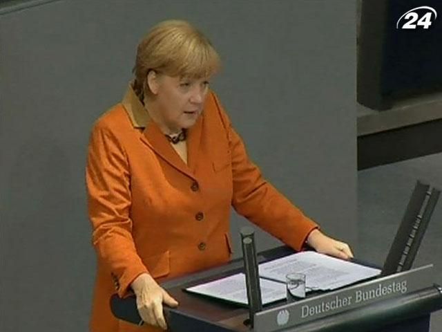 Меркель хочет для ЕС права ветировать бюджеты стран