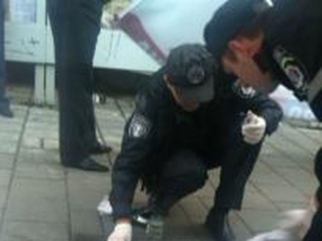 Появилось видео с места взрыва в агитационной палатке во Львове Появилось видео с места взрыва в агитационной палатке во Львове