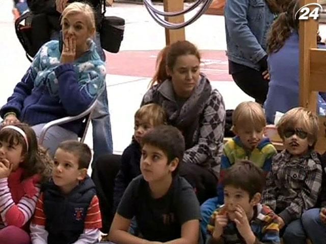 Іспанські діти не ходять до школи на знак протесту проти економії