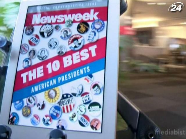 Американський тижневик Newsweek перейде на електронний формат