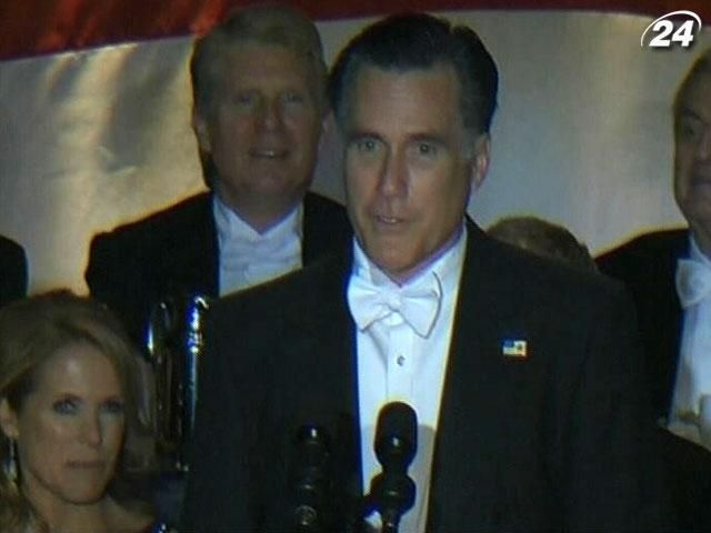 Обама і Ромні повечеряли разом у неформальній обстановці