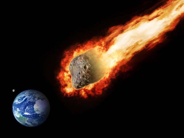 Земле глобальной катастрофой грозит три астероиды